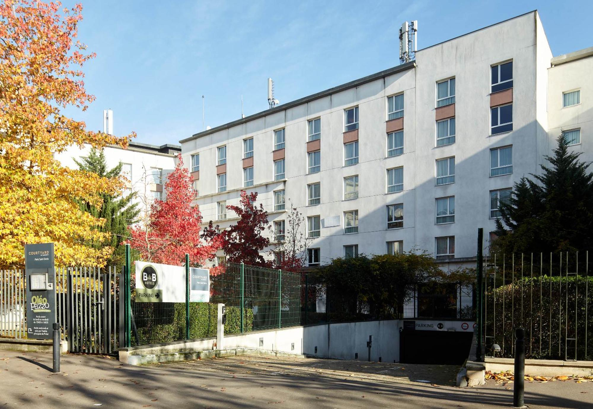 B&B Hotel Paris Saint-Denis Pleyel Экстерьер фото